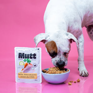 Mutt Pollo - Alimento Cocido