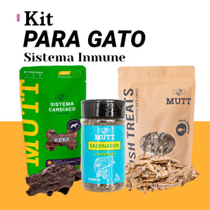 Kit para Gato Sistema Inmune