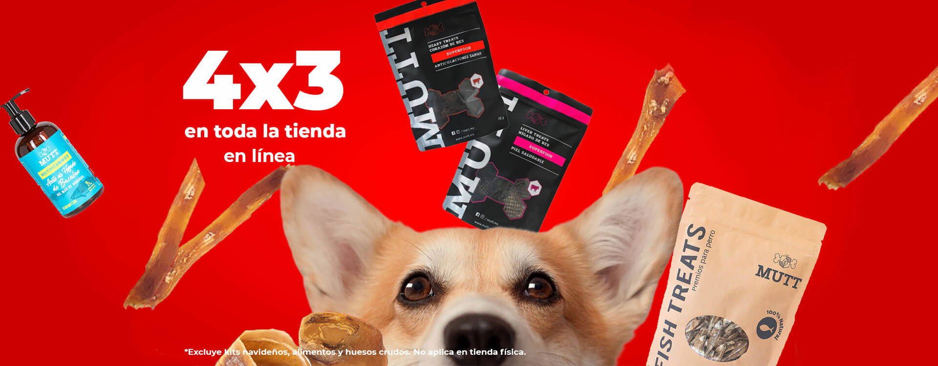 Alimentos y Premios 100% Naturales para Perros - Mutt – Mutt Pet