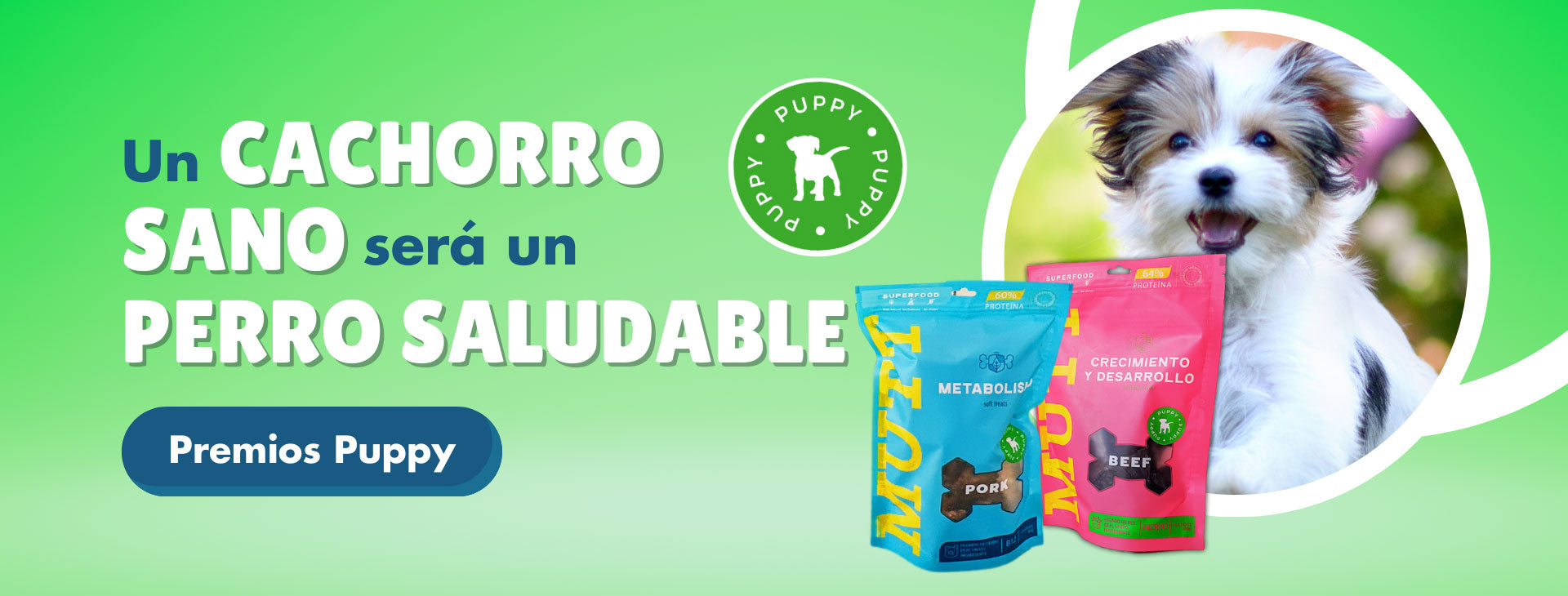 Alimentos y Premios 100% Naturales para Perros - Mutt – Mutt Pet