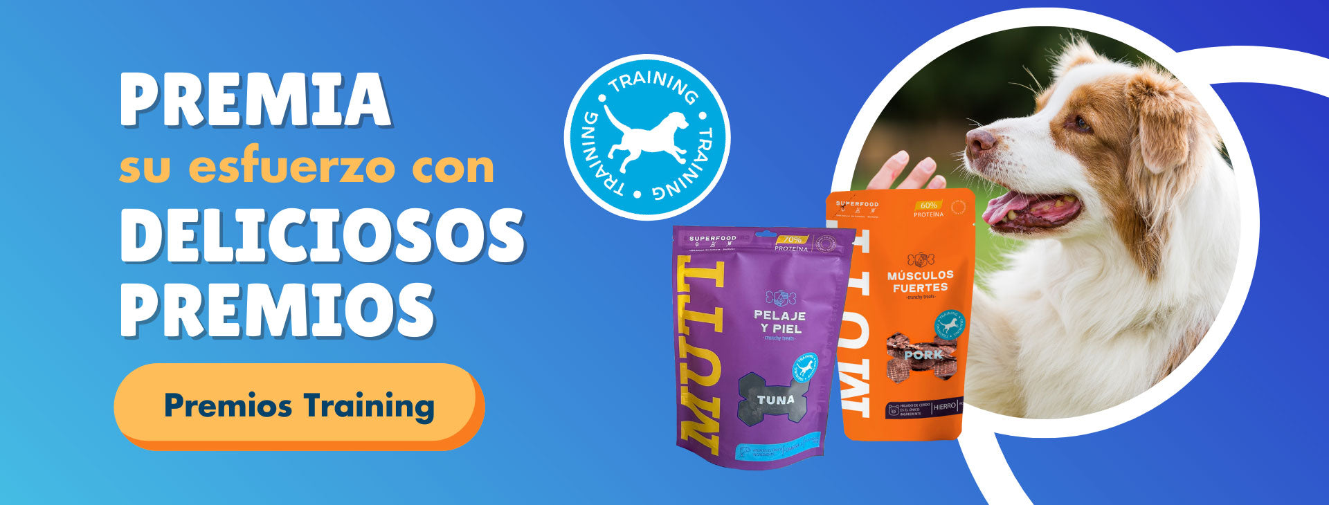 Alimentos y Premios 100% Naturales para Perros - Mutt – Mutt Pet